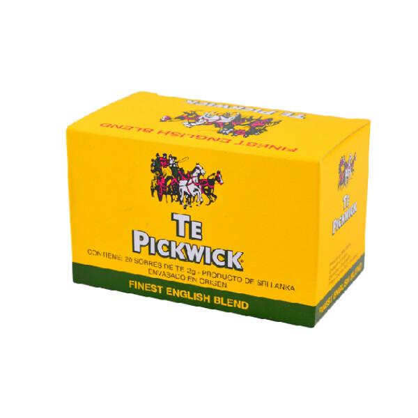 TE PICKWICK 20 SOBRES Unica