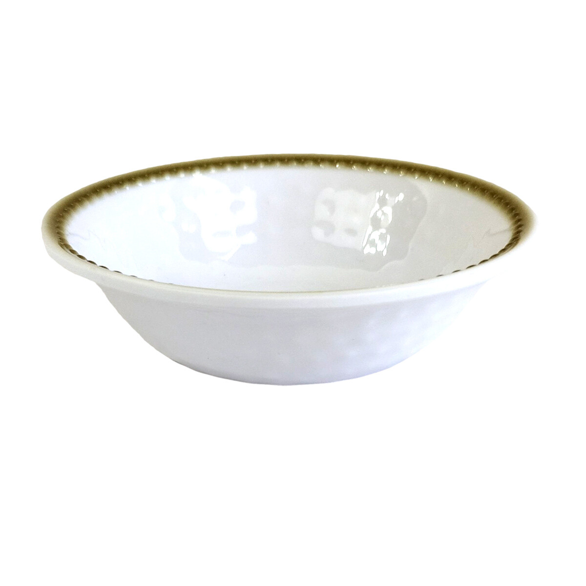 BOWL MELAMINA LINEA SPOT GUARDA DORADA 6´ 15.2X4.2CM 120GR 