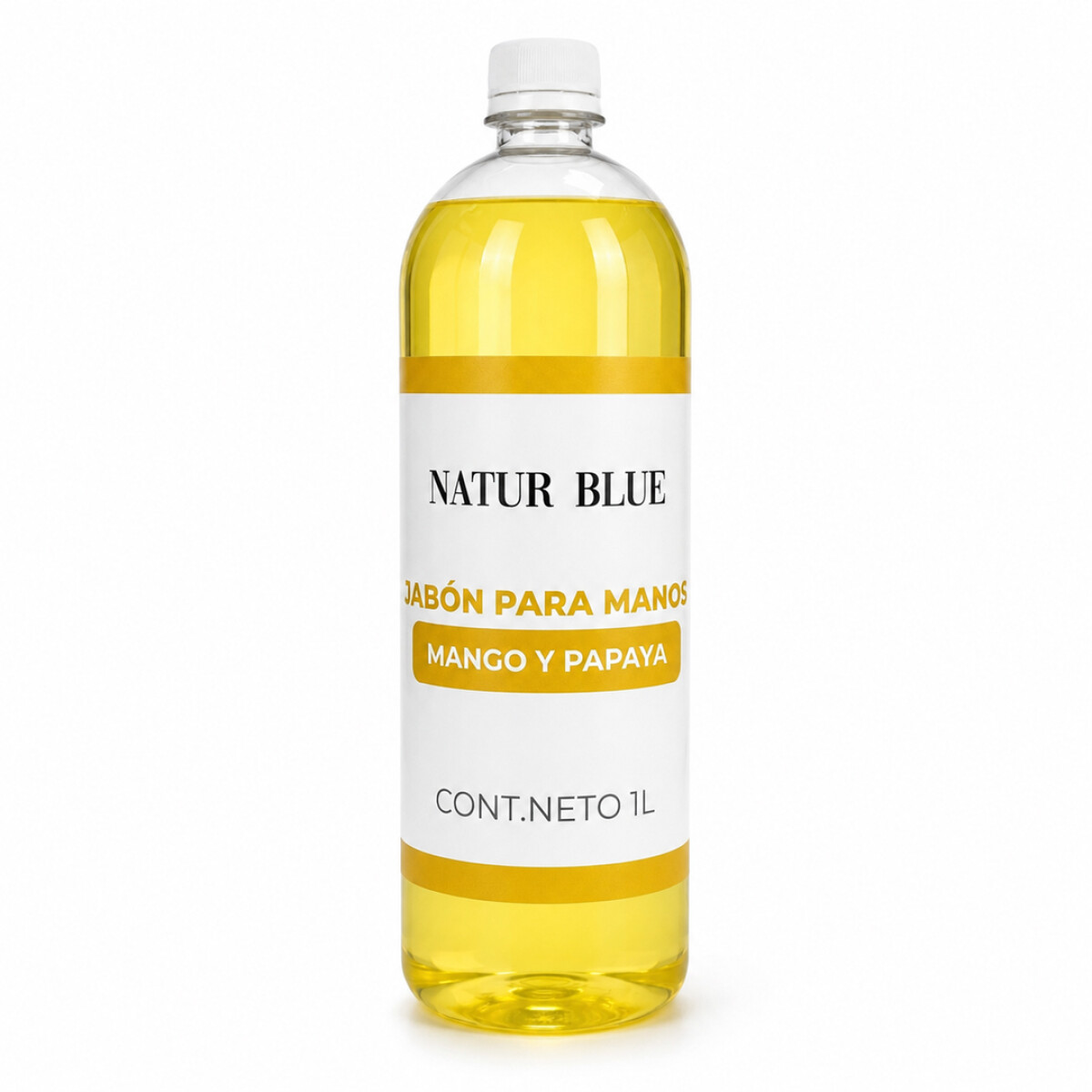 Jabón para Manos Mango y Papaya NATUR BLUE 1 L 