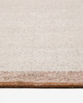 Alfombra jacquard de lana beige Nifelia, 200 x 300 cm Alfombra jacquard de lana beige Nifelia, 200 x 300 cm