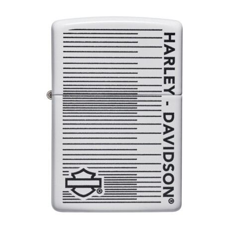 Encendedor Zippo Harley Davidson blanco mate - 49465 Encendedor Zippo Harley Davidson blanco mate - 49465