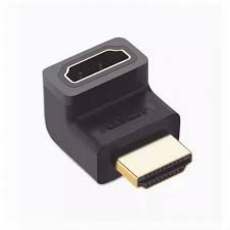 Ugreen Adaptador HDMI Macho/hembra Angulo Up Black 001