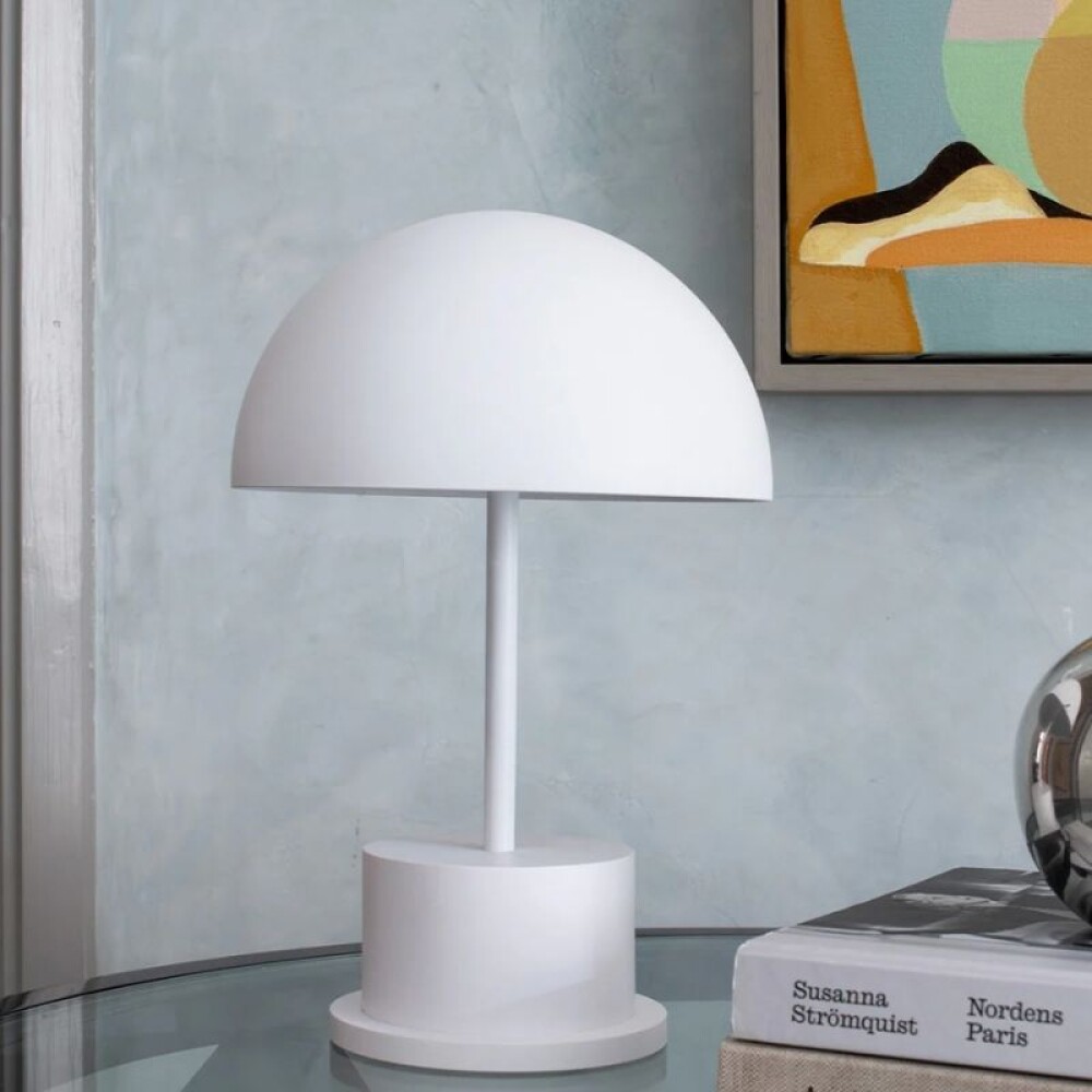 PRINTWORKS LAMPARA PORTABLE RIVIERA BLANCO PRINTWORKS LAMPARA PORTABLE RIVIERA BLANCO