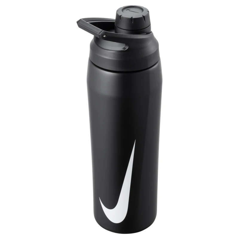 Botella Nike HyperCharge 24oz Unisex Negro