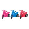 Triciclo moto buggy infantil Big Jim Fucsia