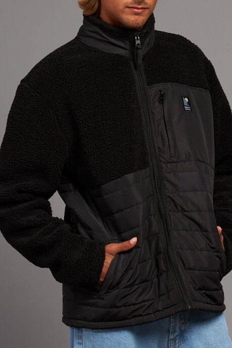 CAMPERA NUGLO RUSTY Negro