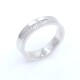 Anillo en oro blanco 18k con brillantes Anillo en oro blanco 18k con brillantes