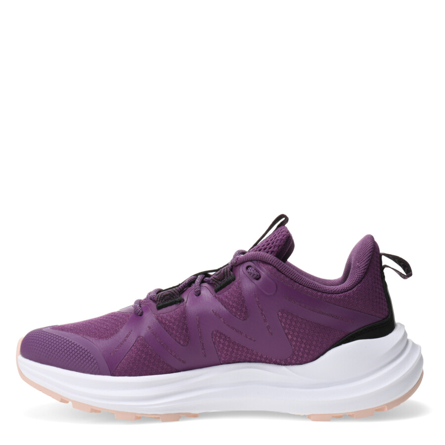 Championes de Mujer Puma Puma Lite Violeta - Plateado - Negro
