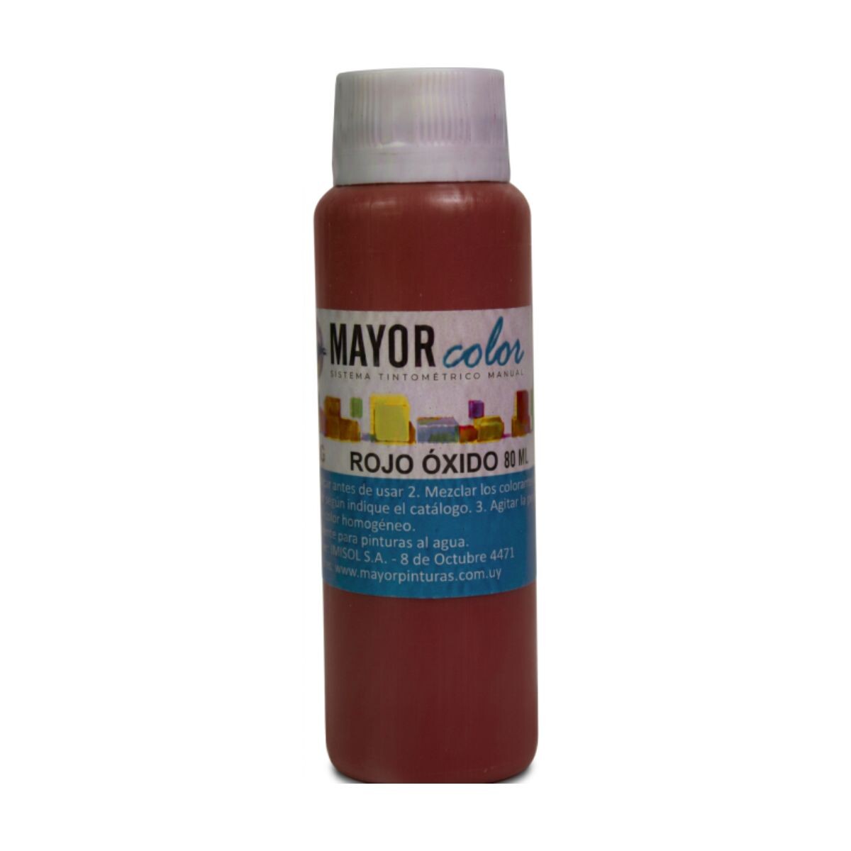 ENTONADOR 80ML MAYOR Rojo