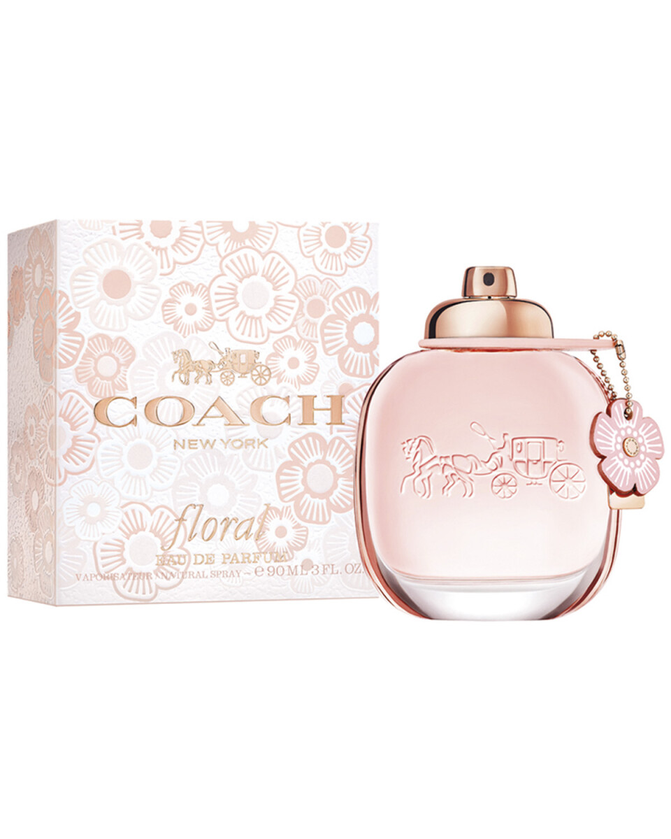 Perfume Coach Floral EDP 90ml Original 
