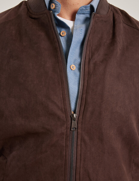 300703 CAMPERA HARRY Marron Oscuro