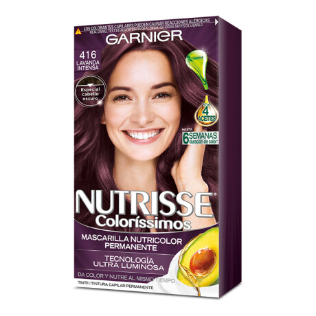 Tinta para cabello Nutrisse Tono 416