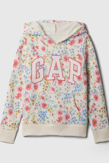 Canguro Logo Gap Niña Sp Ivory Floral