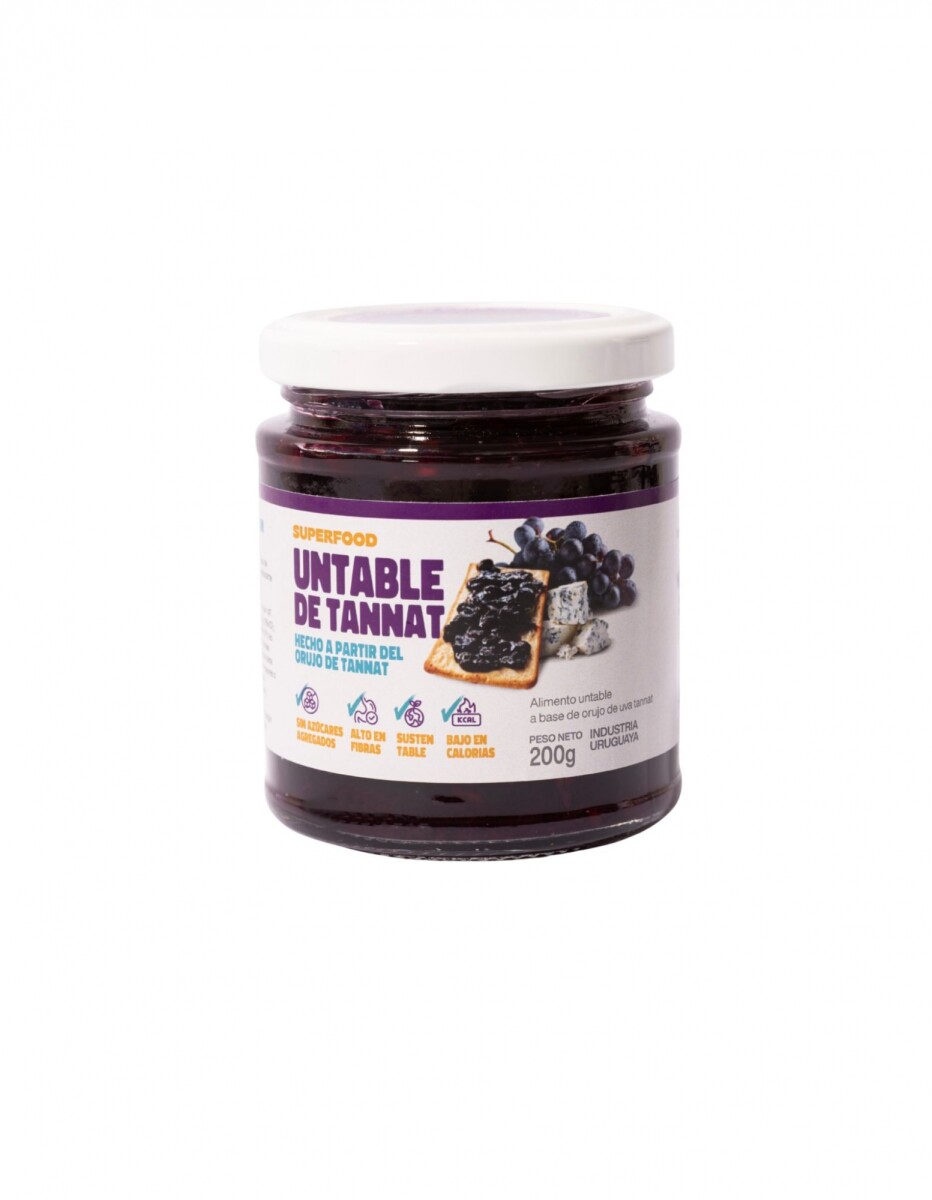 UNTABLE DE TANNAT 200 GRS ORUVITAL 