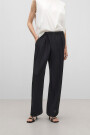 PANTALÓN CRINKLE Negro
