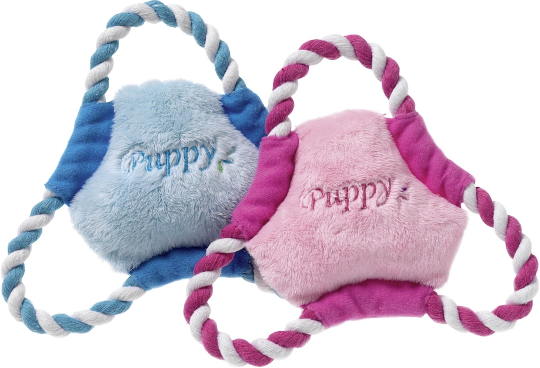 FRISBEE PELUCHE CACHORRO FLAMINGO BOBAN 
