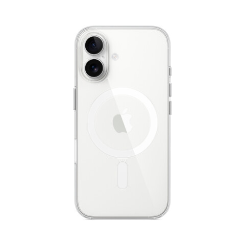 Apple funda silicona Magsafe iPhone 16 Clear Apple funda silicona Magsafe iPhone 16 Clear