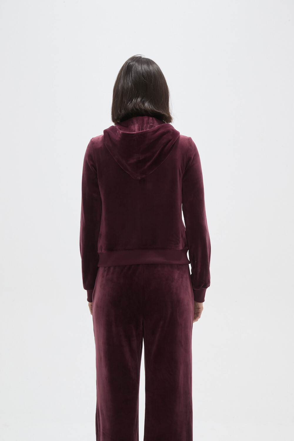 Campera Tanoa Cereza Oscuro