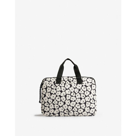 Portanotebook De Material Reciclado Estampado Flores