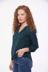 BLUSA ELEONOR VERDE
