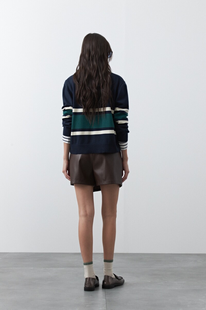 SHORT MARGARET Chocolate