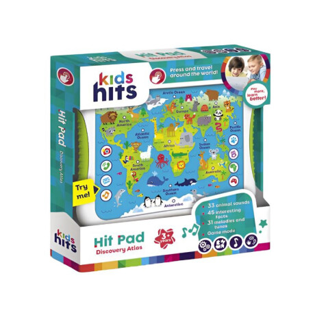 Tablet Kids Hits Atlas de Descubrimiento