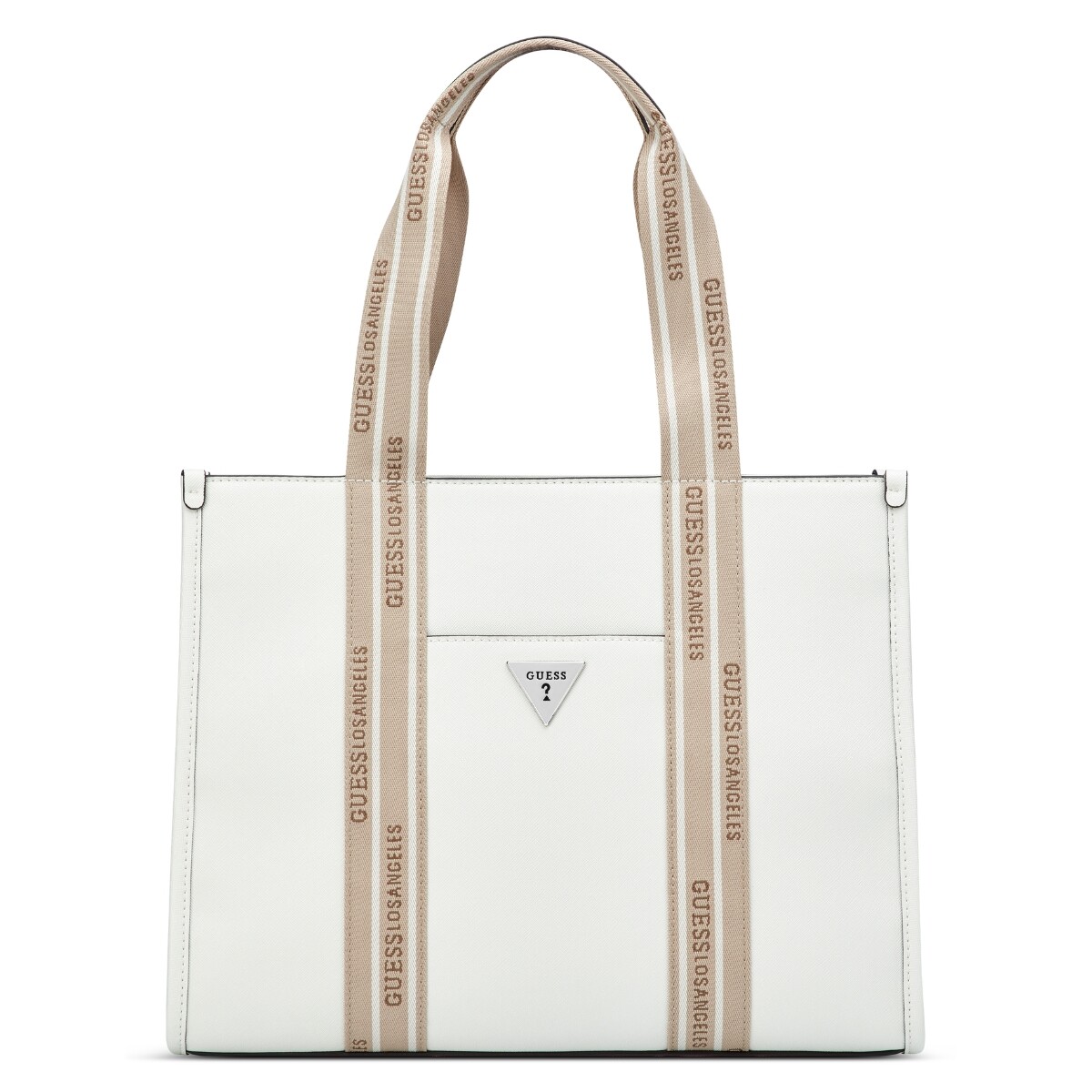 Cartera Guess Jackie Blanco 
