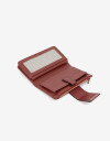 Ficheros Billetera Formato Fichero - Rojo Burdeaux