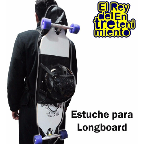 Bolso Estuche Para Patineta Skate Y Casco Funda Bolso Estuche Para Patineta Skate Y Casco Funda