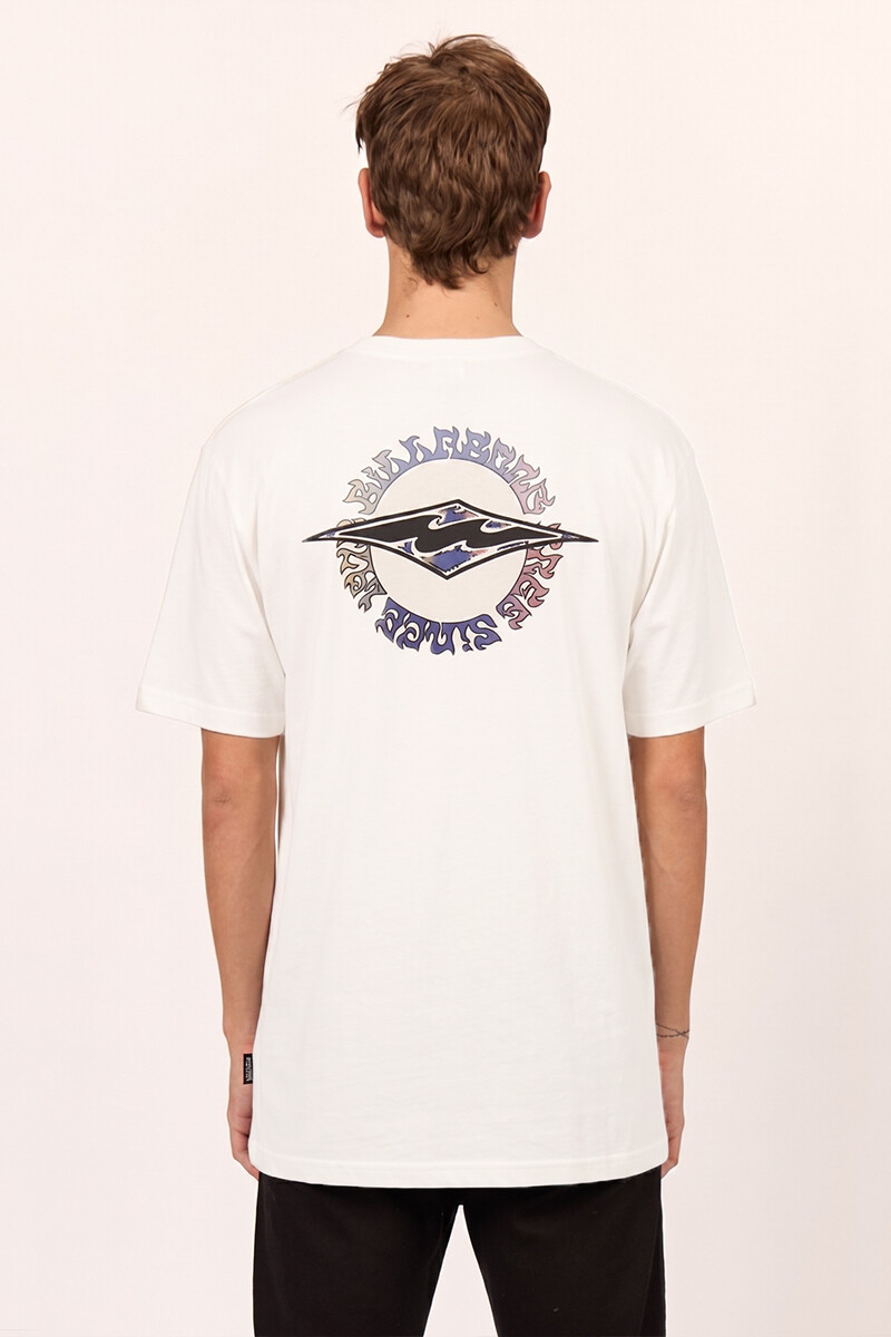 REMERA HOLLOW DIAMOND TEE 6-beige