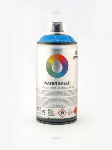 AEROSOL MONTANA BASE AGUA AZUL ELECTRICO 300 ML N/A