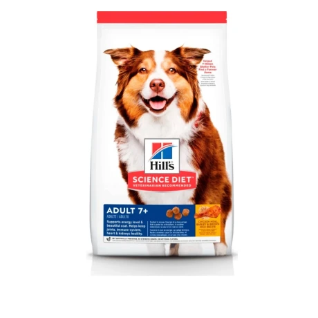 HILLS PERRO SENIOR +7 ORIGINAL 3 KG Hills Perro Senior +7 Original 3 Kg