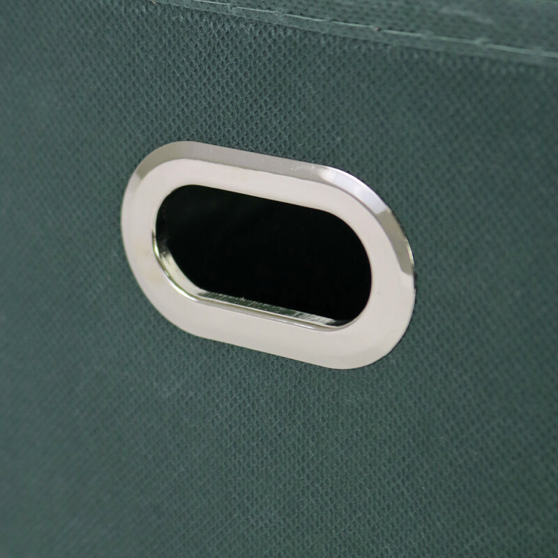ORGANIZADOR DE TELA VERDE 15X31CM Unica