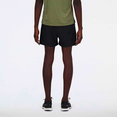 Short Sport Essentials Lined 5'' de Hombre Negro