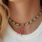 COLLAR CANDY ESTRELLA DE MAR ROSE