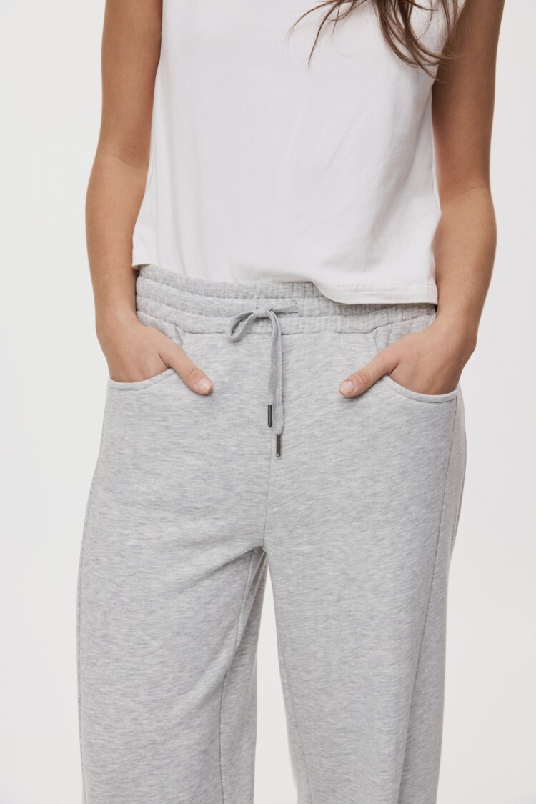 BABUCHA SMITHS Gris Melange