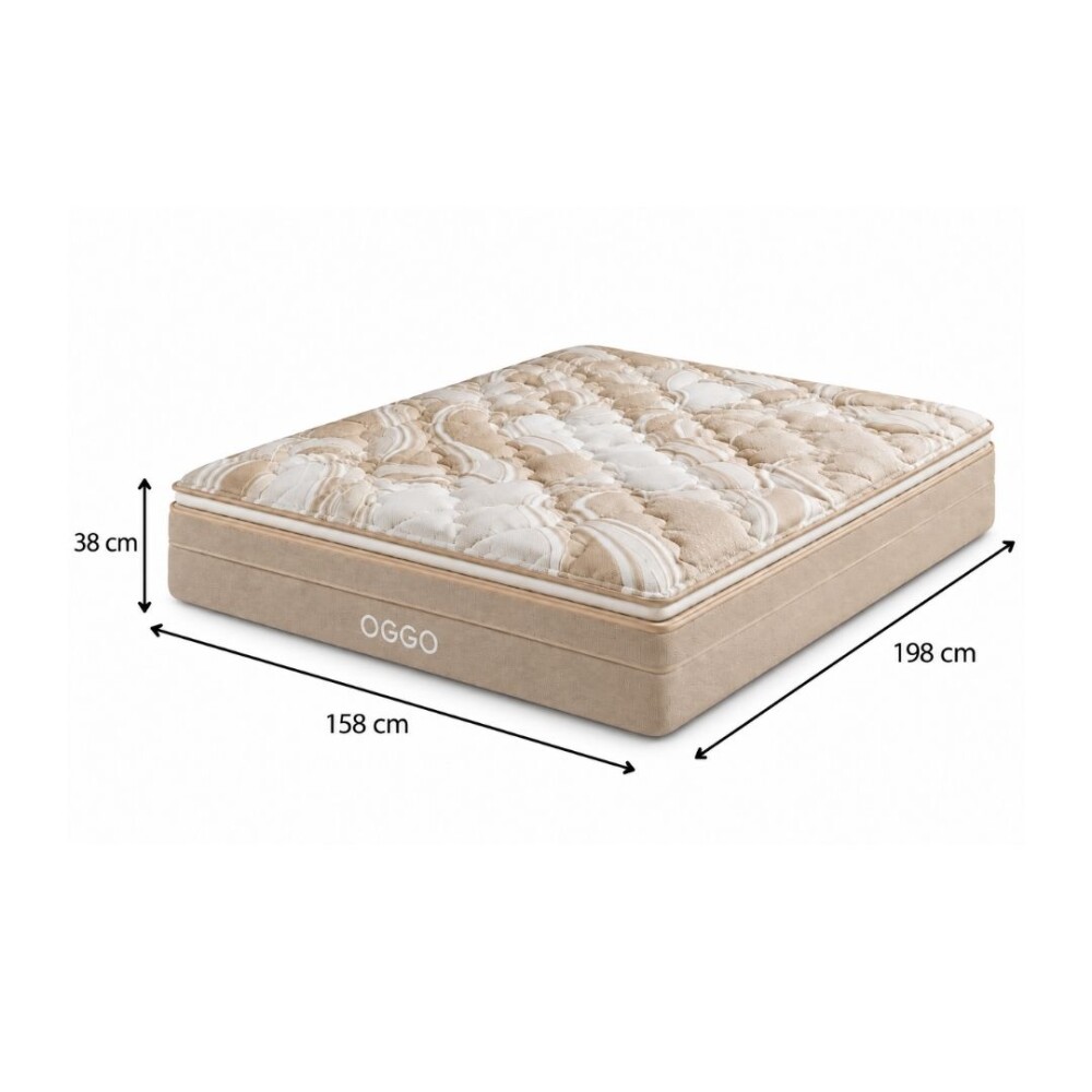 COLCHÓN - ECSTASY QUEEN SIZE – CONFORT PREMIUM COLCHÓN - ECSTASY QUEEN SIZE – CONFORT PREMIUM