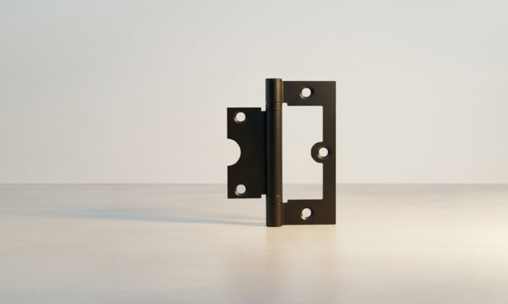 Bisagra flap negra 4x3" SS-FH-A01 Bisagra Flap Negra 4x3" Ss-fh-a01