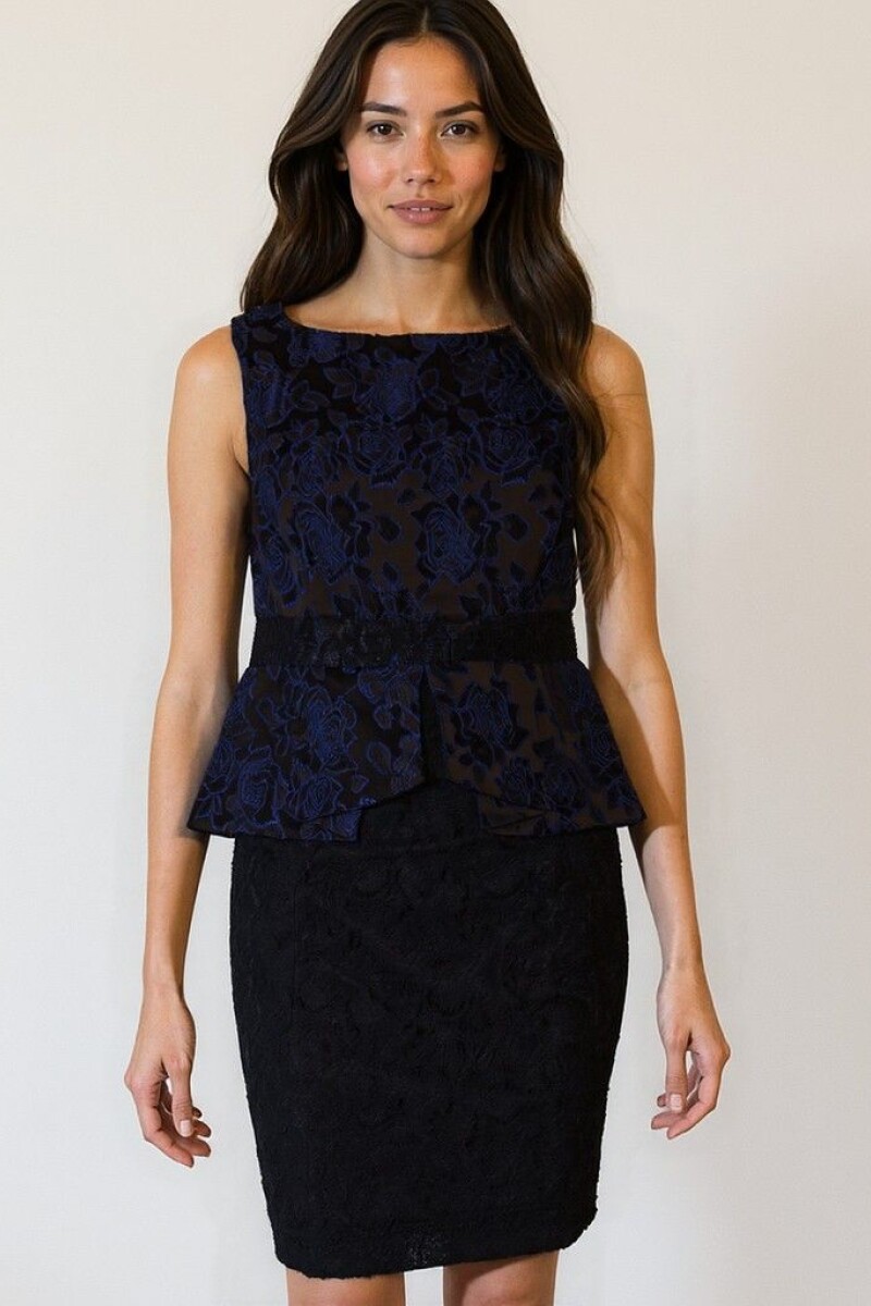 Vestido Aura Violeta