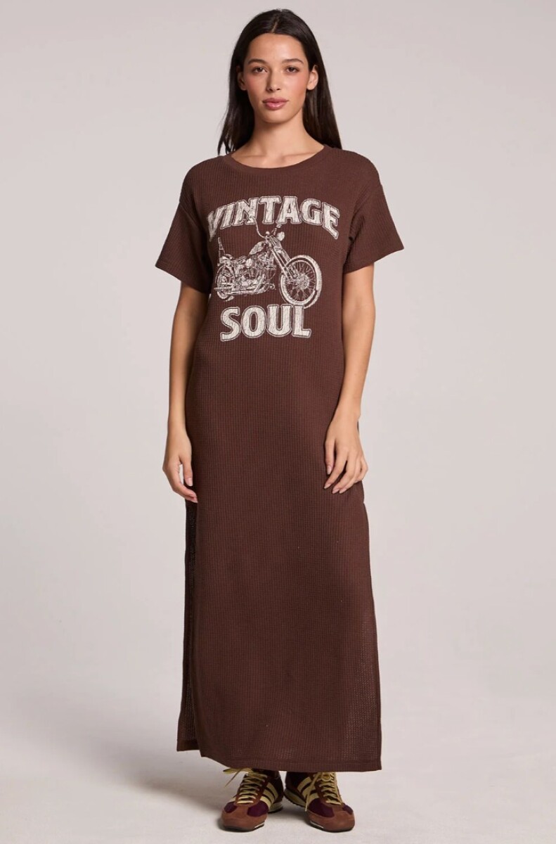 VESTIDO LARGO VINTAGE SOUL 