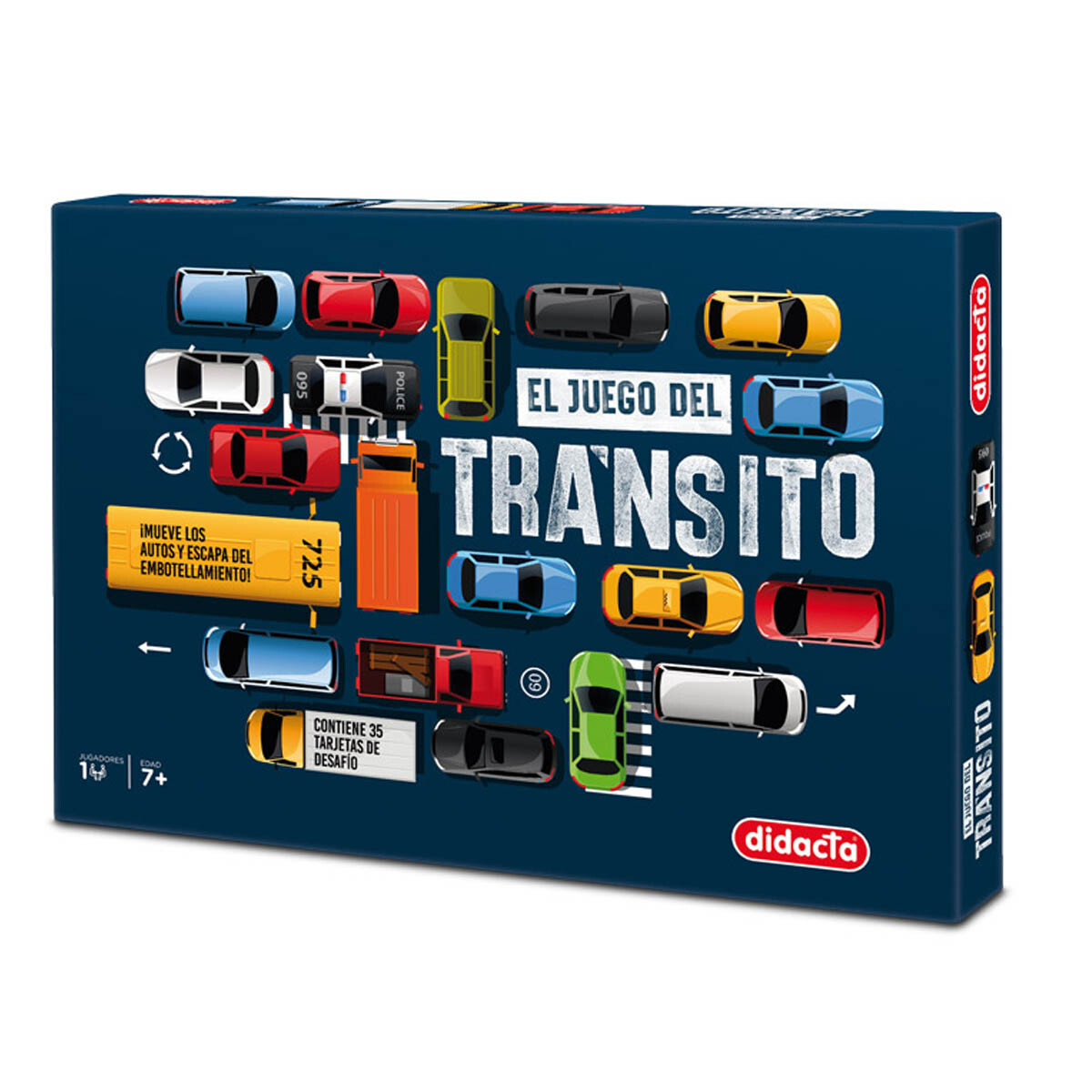 El juego del tránsito Didacta 