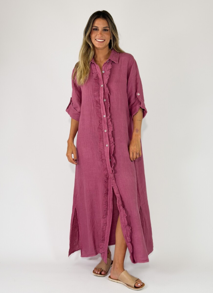 VESTIDO PERLA - PURPURA 