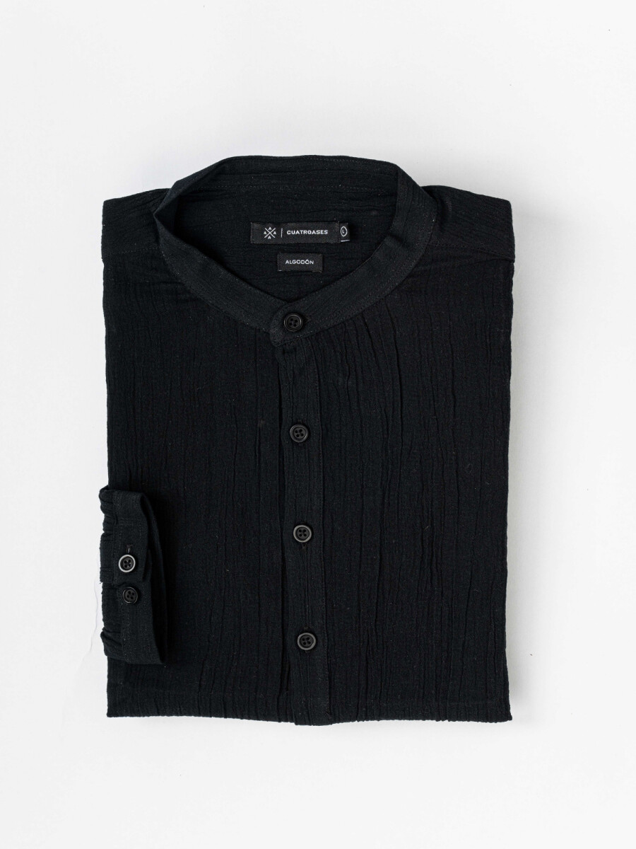 Camisola bambula - negro 