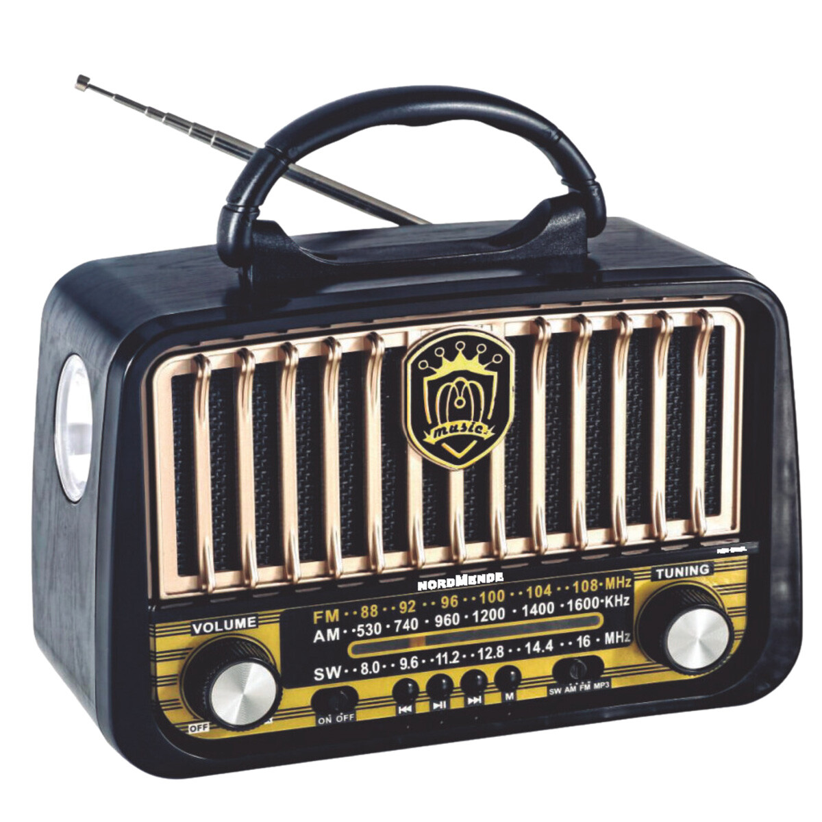 RADIO LÁMPARA NORDMENDE MODELO NRD-RR20L 