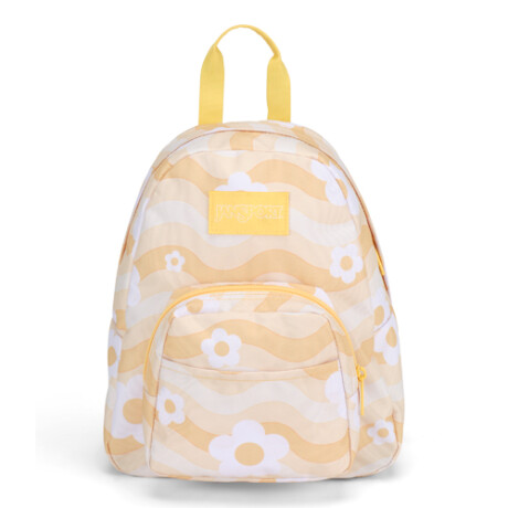 Mochila Jansport Half Pint 10.2 L BLANCO-AMARILLO