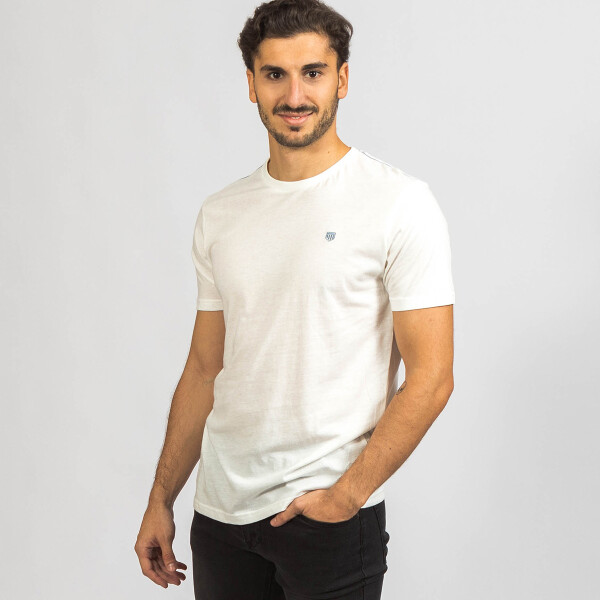 T-Shirt lisa Blanca