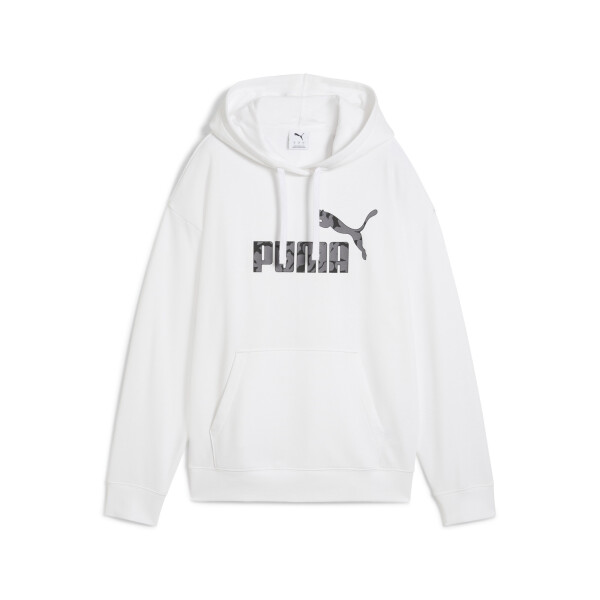 Canguro Puma NATURE 2.0 Comf.Hoodie de Mujer - 684988 02 Blanco