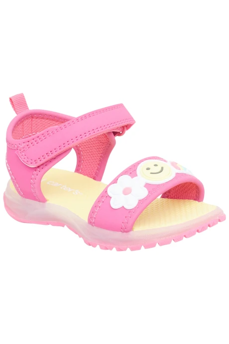 Sandalias con velcro, diseño íconos Sandalias con velcro, diseño íconos
