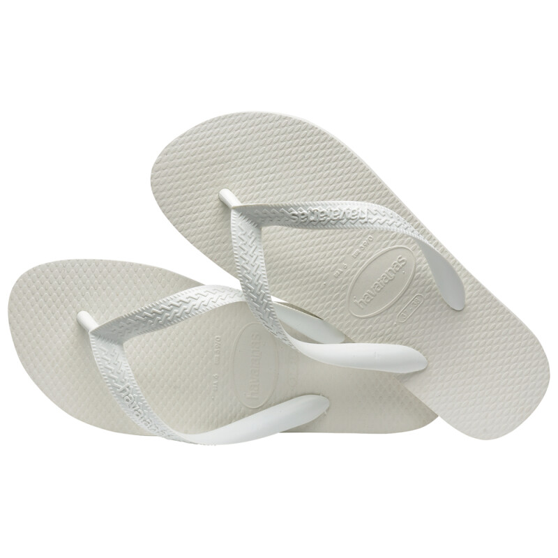Sandalias Havaianas Color Rojo Blanco
