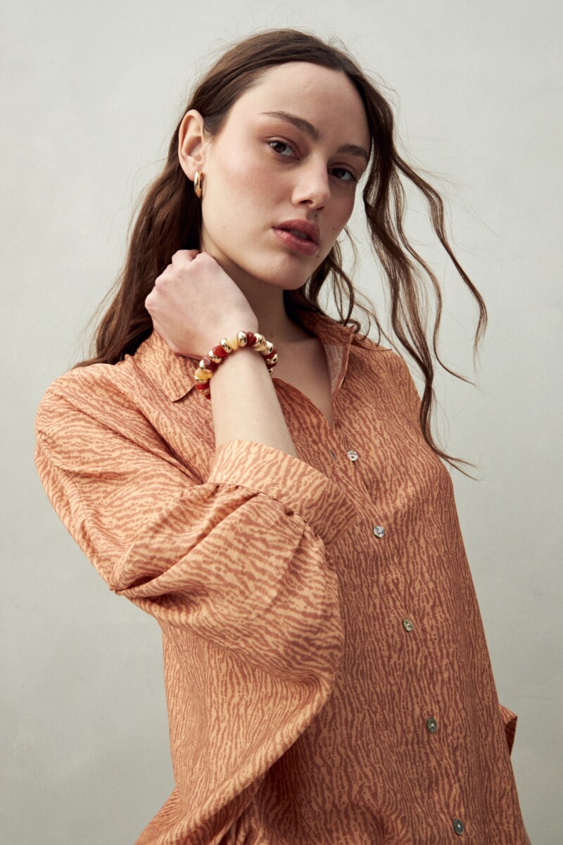 CAMISA KERRIE PRINTED Animal Print